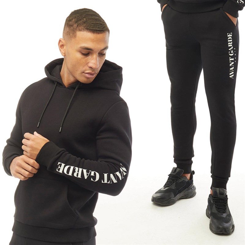 Mens Criptic Tracksuit Black