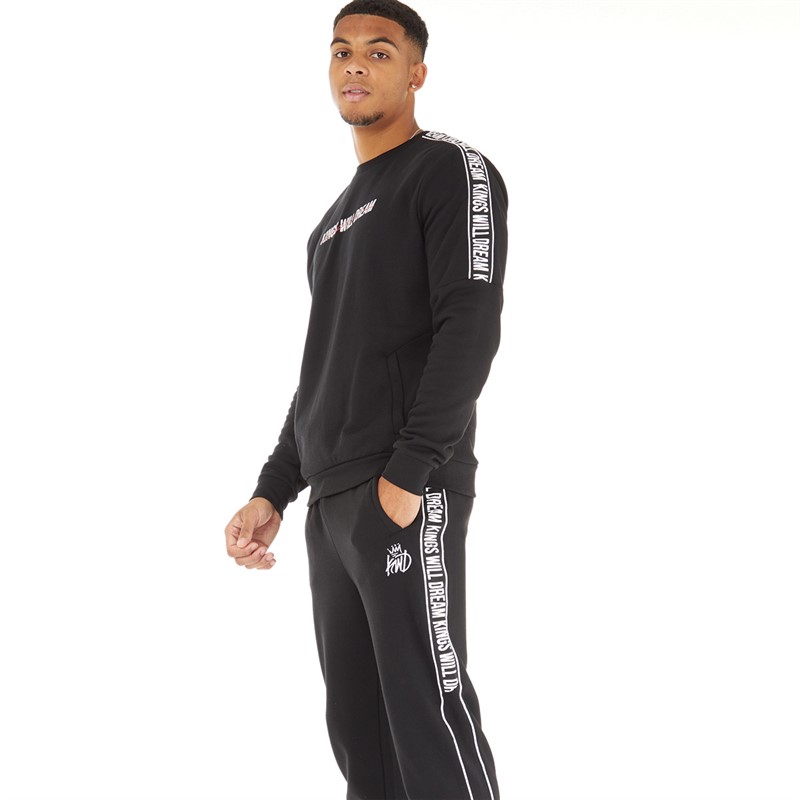 Mens Bexley Tracksuit Black