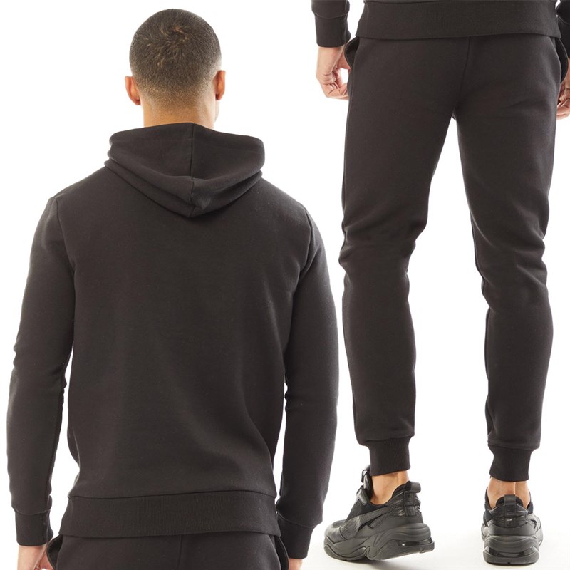 Mens Patent Fury Tracksuit Black 2 Mens Patent Fury Tracksuit Black