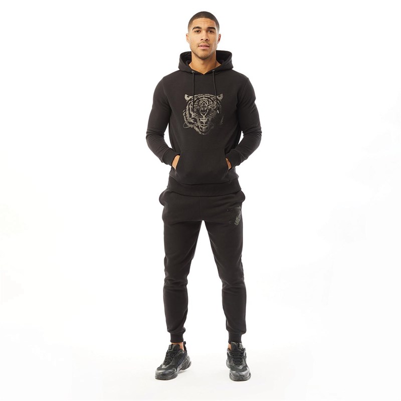 Mens Patent Fury Tracksuit Black 3 Mens Patent Fury Tracksuit Black