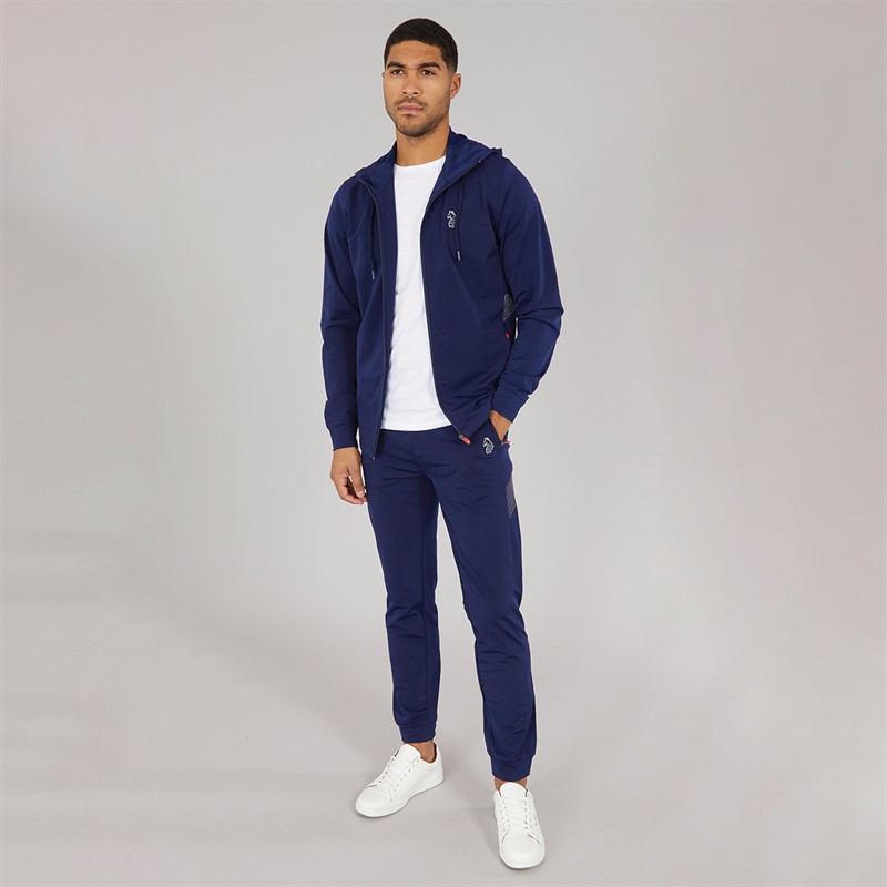 Mens Deload Tracksuit Navy