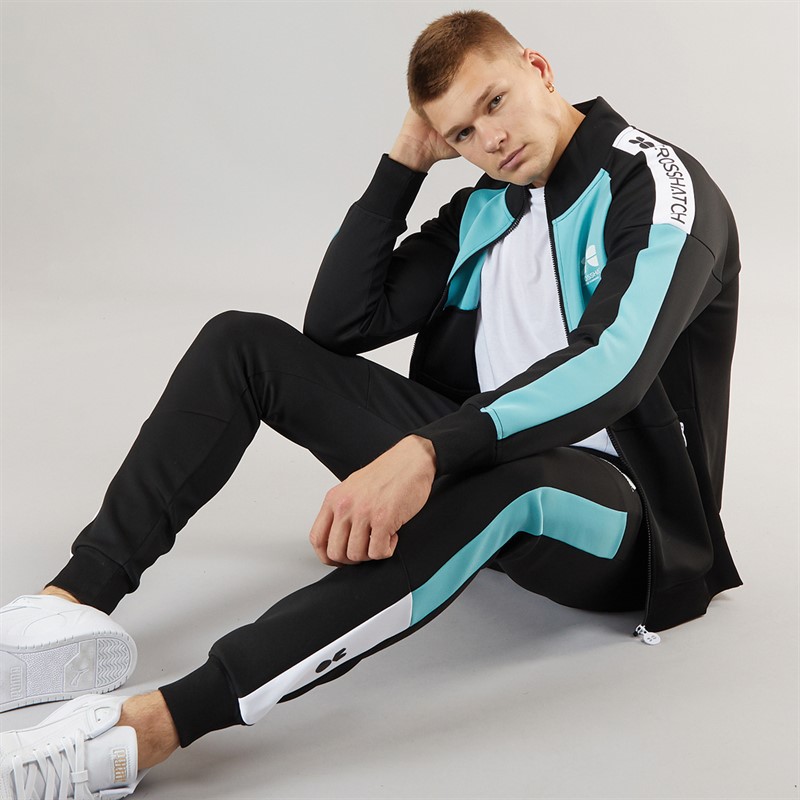 Mens Venotrack Tracksuit Black 1 Mens Venotrack Tracksuit Black