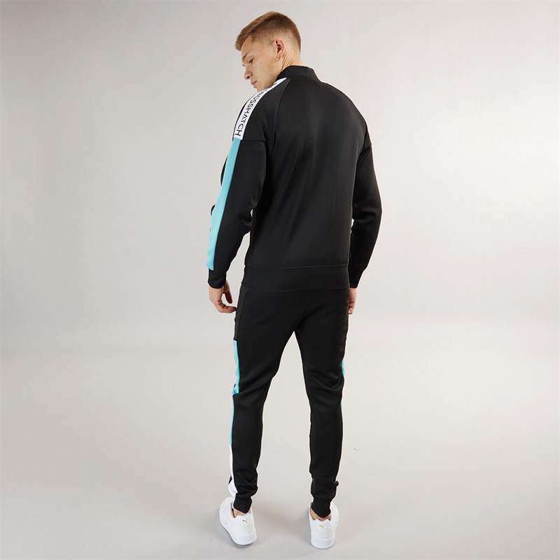 Mens Venotrack Tracksuit Black 2 Mens Venotrack Tracksuit Black
