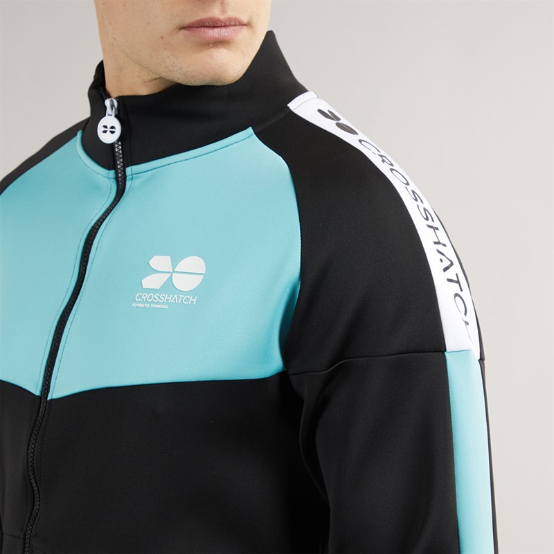 Mens Venotrack Tracksuit Black 3 Mens Venotrack Tracksuit Black