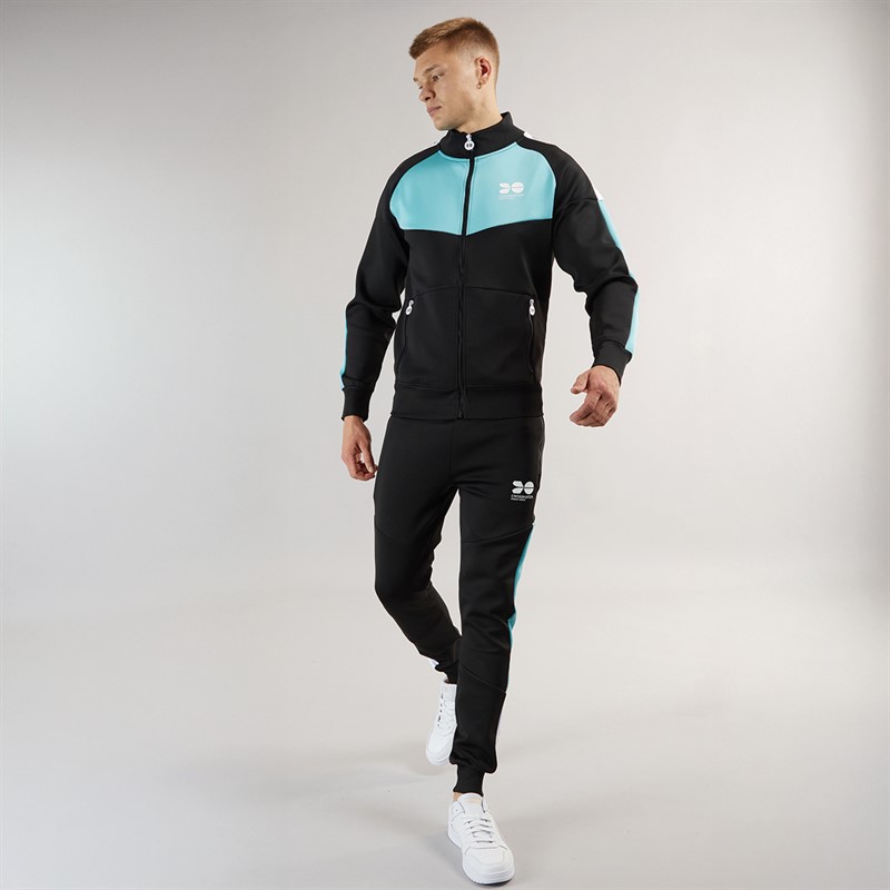 Mens Venotrack Tracksuit Black 4 Mens Venotrack Tracksuit Black