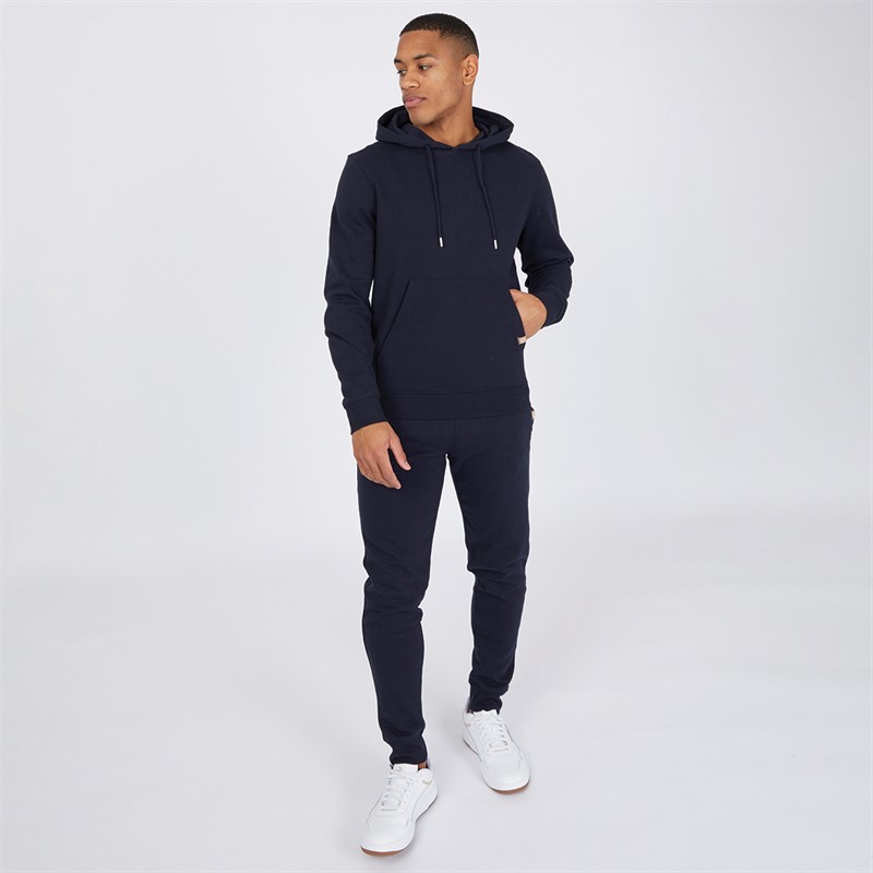 Mens Grevcore Hoodie And Joggers Set Navy 1 Mens Grevcore Hoodie And Joggers Set Navy