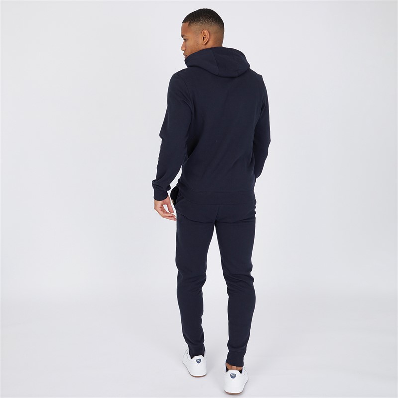Mens Grevcore Hoodie And Joggers Set Navy 2 Mens Grevcore Hoodie And Joggers Set Navy