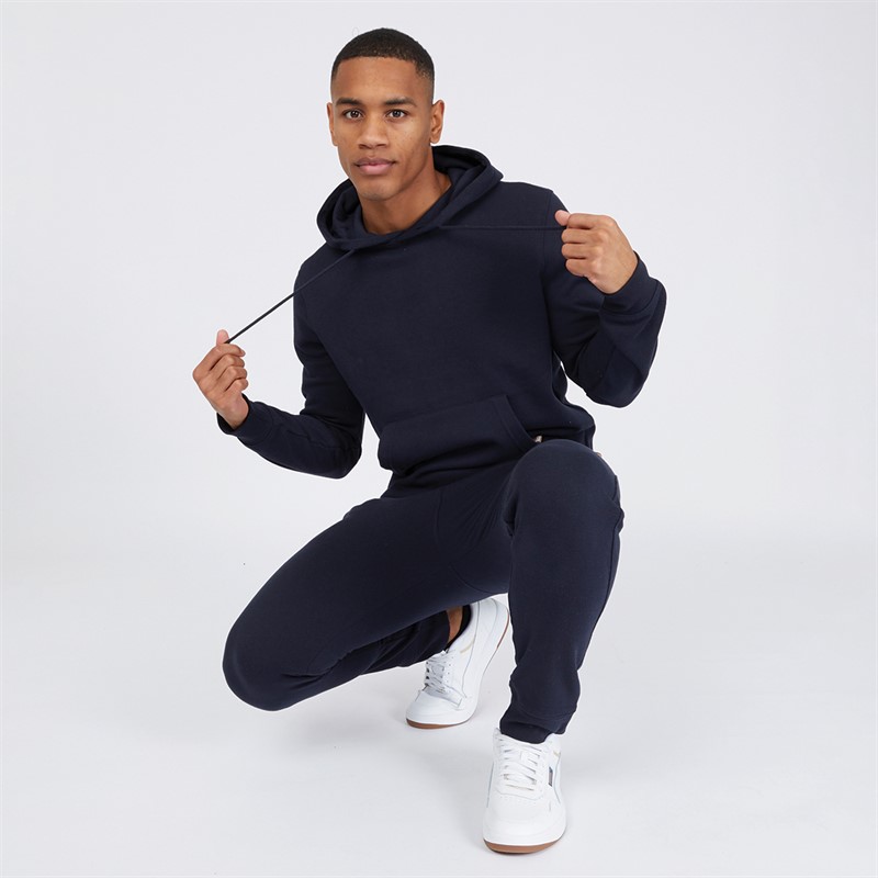 Mens Grevcore Hoodie And Joggers Set Navy 4 Mens Grevcore Hoodie And Joggers Set Navy