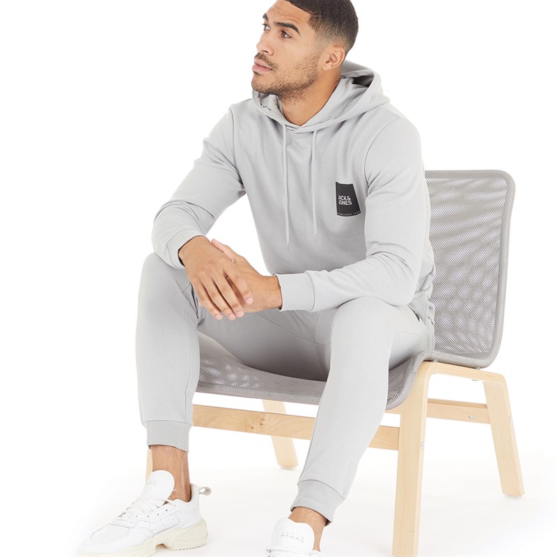 Mens Lock Tracksuit Alloy 1 Mens Lock Tracksuit Alloy