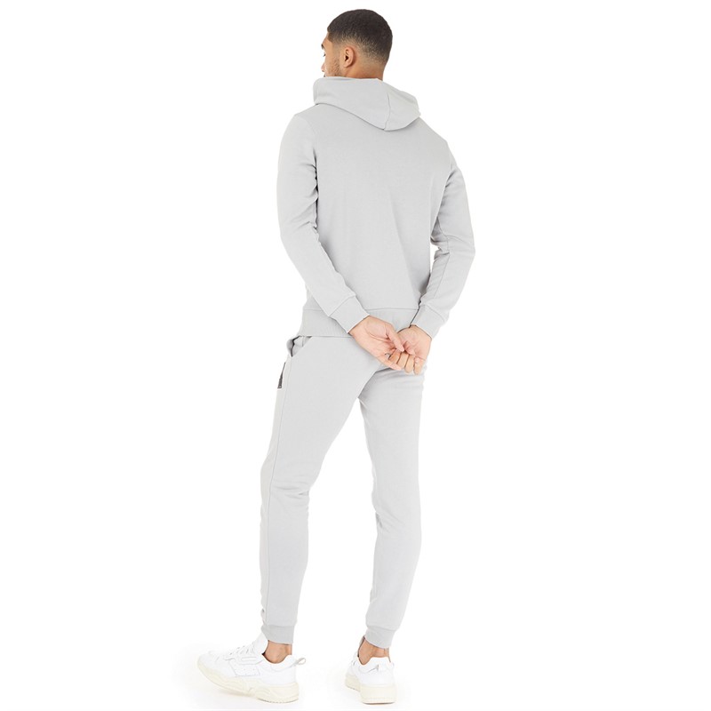 Mens Lock Tracksuit Alloy 2 Mens Lock Tracksuit Alloy