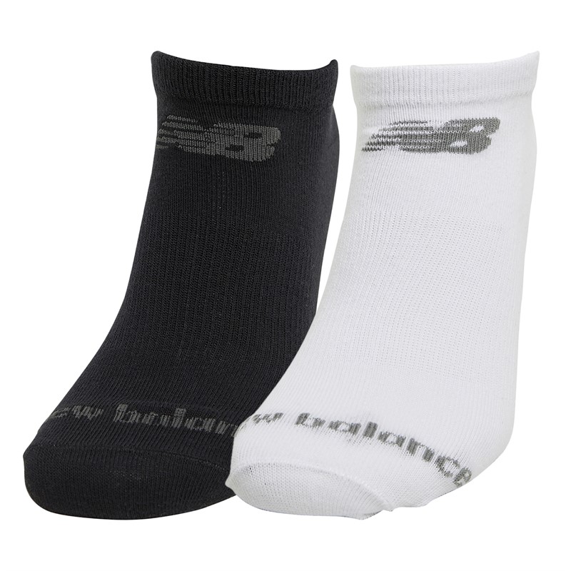 Ten Pack No Show Socks Black/White/Grey 2 Ten Pack No Show Socks Black/White/Grey