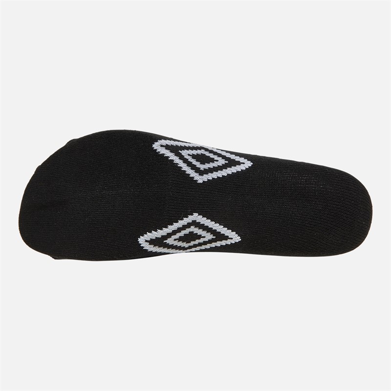 Mens Five Pack Trainer Liner Socks Black 2 Mens Five Pack Trainer Liner Socks Black