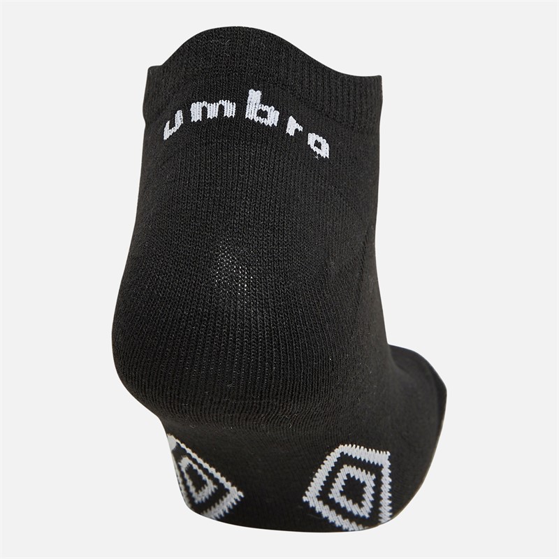 Mens Five Pack Trainer Liner Socks Black 3 Mens Five Pack Trainer Liner Socks Black