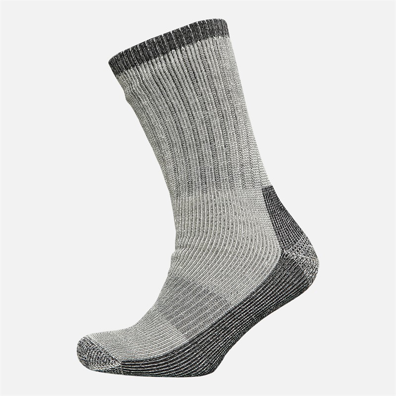 Mens Stroller Merino Wool Hiking Socks Grey Marl 1 Mens Stroller Merino Wool Hiking Socks Grey Marl