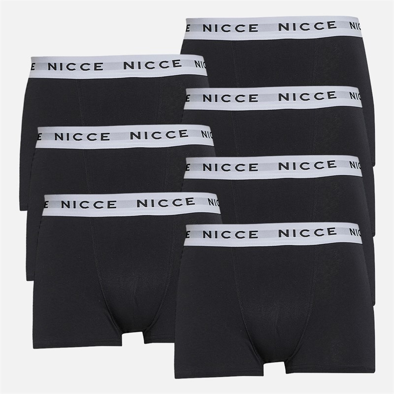 Mens Borwis Seven Pack Boxers Assorted