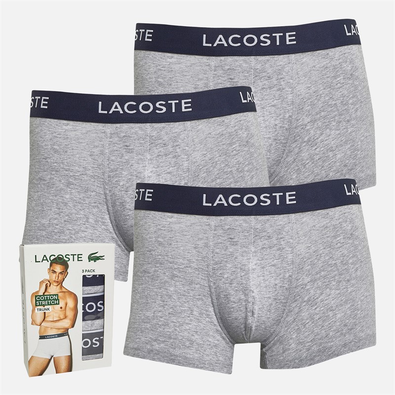 Mens Three Pack Trunks Boxers Silver Chine 1 Mens Three Pack Trunks Boxers Silver Chine