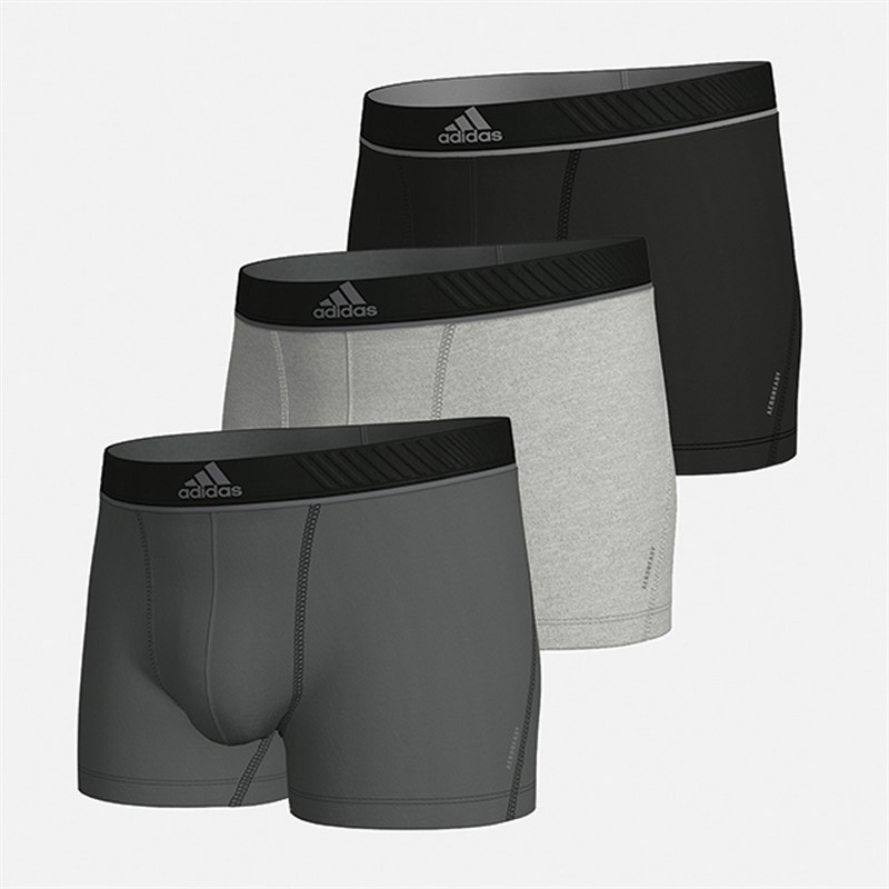 Mens Active Micro Flex Three Pack Boxers Black/Navy 1 Mens Active Micro Flex Three Pack Boxers Black/Navy