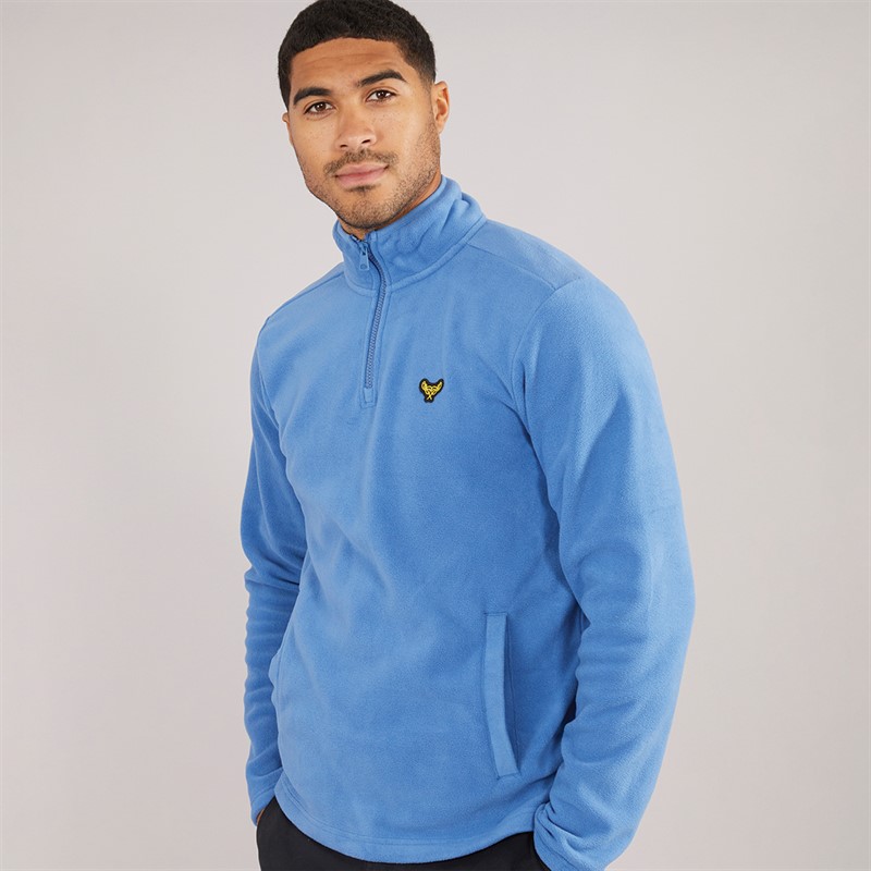 Mens Blade 1/4 Zip Fleece Cobalt