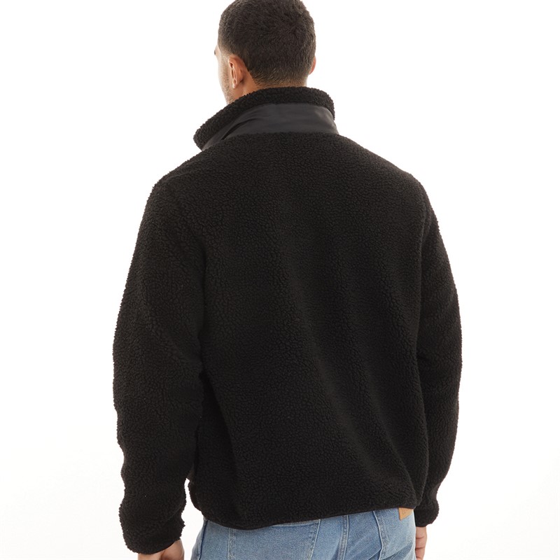 Mens Vesterbro Teddy Jacket Black 2 Mens Vesterbro Teddy Jacket Black