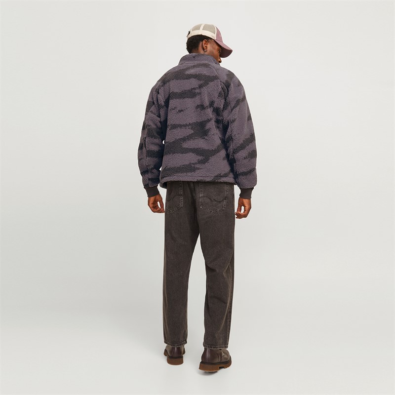 Mens Terrain Fleece Pavement 3 Mens Terrain Fleece Pavement