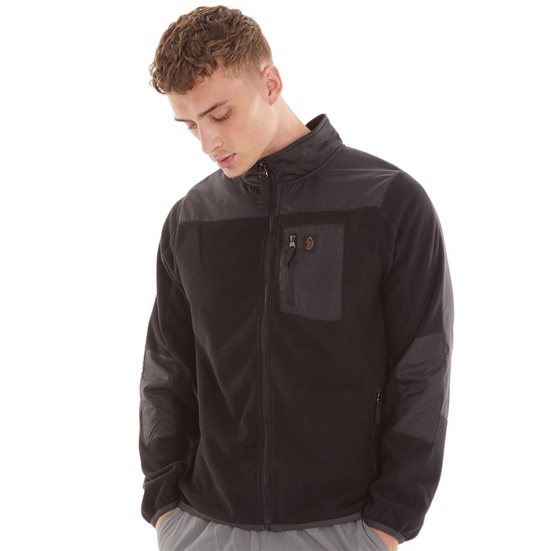 Mens Nevis Fleece Jacket Black