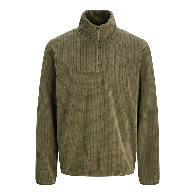 Mens Winter Waffle Fleece Sea Turtle