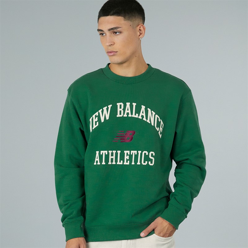 Mens Sweatshirt TM Forest Green