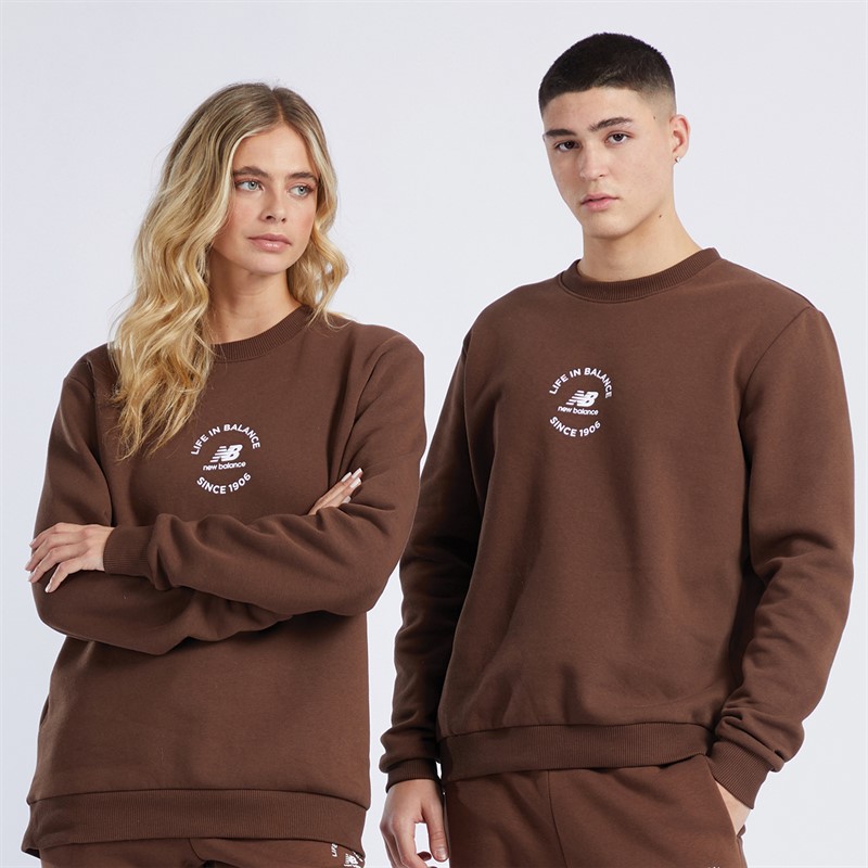 NB Life In Balance Sweatshirt Pinecone