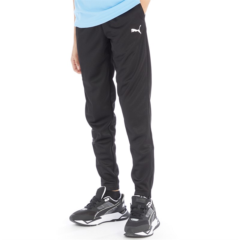 Boys teamRISE Training Poly Track Pants Black/ White