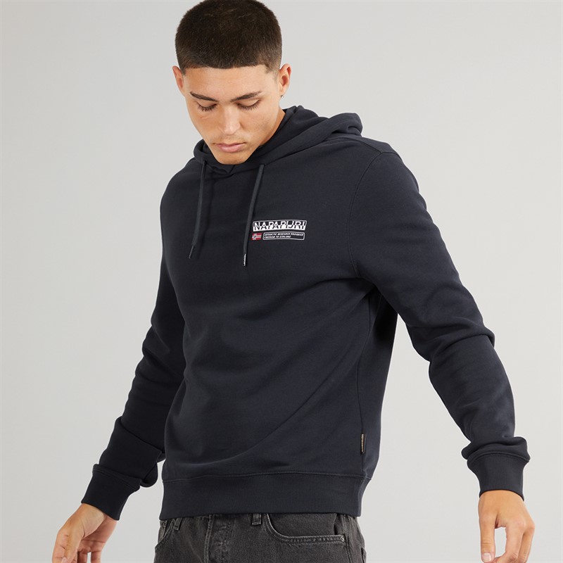 Mens Kasba Hoodie Black