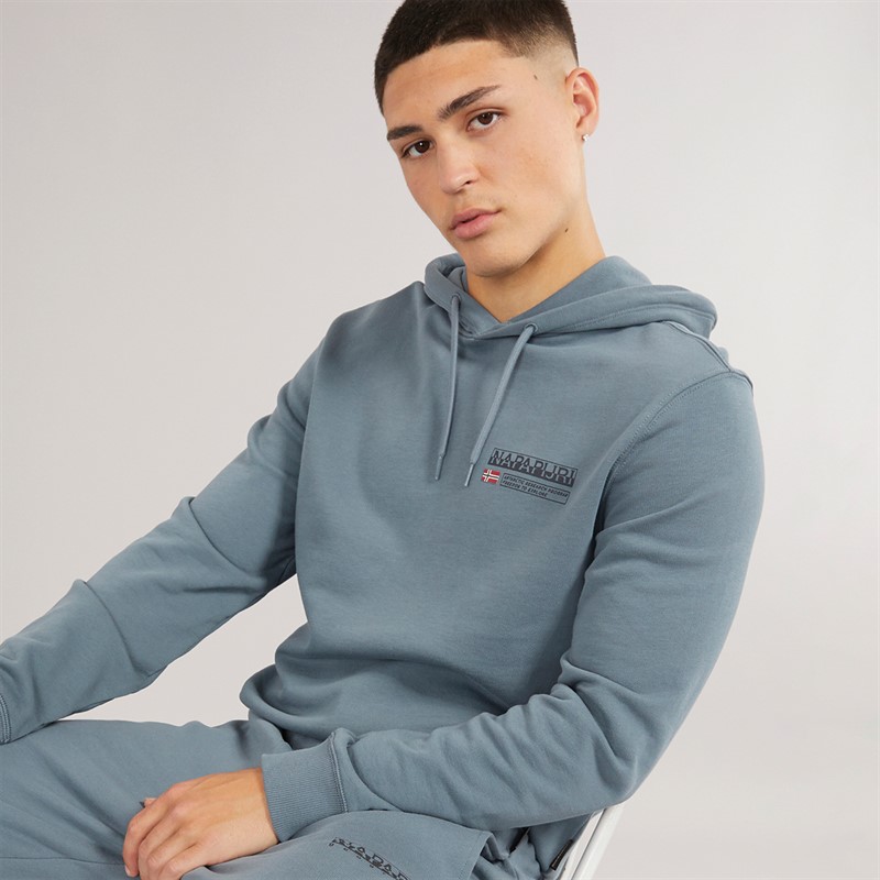 Mens Kasba Hoodie Stormy Weat 1 Mens Kasba Hoodie Stormy Weat