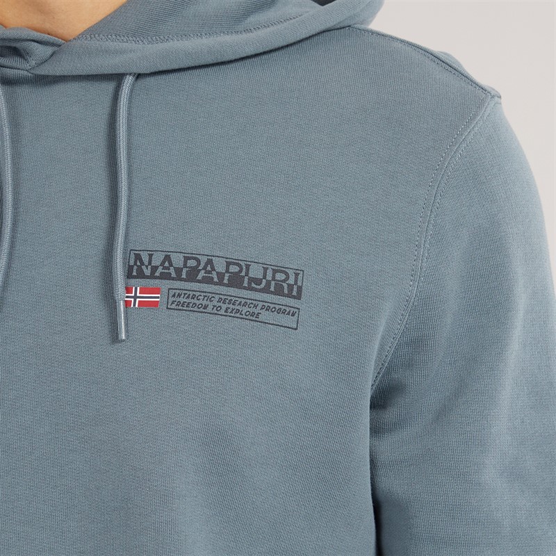 Mens Kasba Hoodie Stormy Weat 3 Mens Kasba Hoodie Stormy Weat