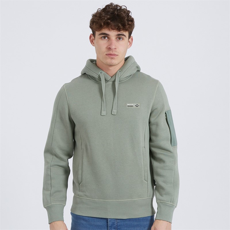 Mens Deras Hoodie Sage