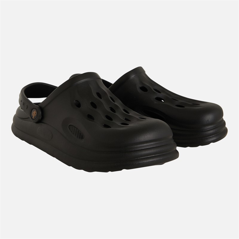 Mens Mantegna Mules Black