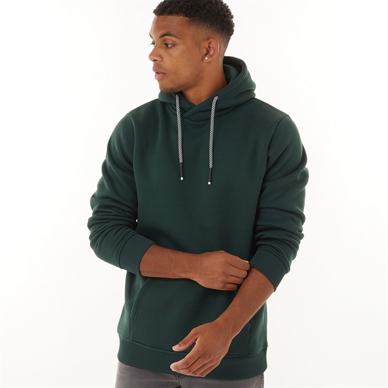 Mens Zoid Hoodie Hunter Green 1 Mens Zoid Hoodie Hunter Green
