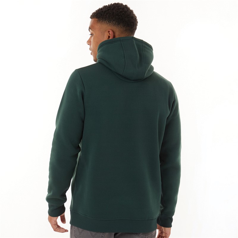 Mens Zoid Hoodie Hunter Green 2 Mens Zoid Hoodie Hunter Green
