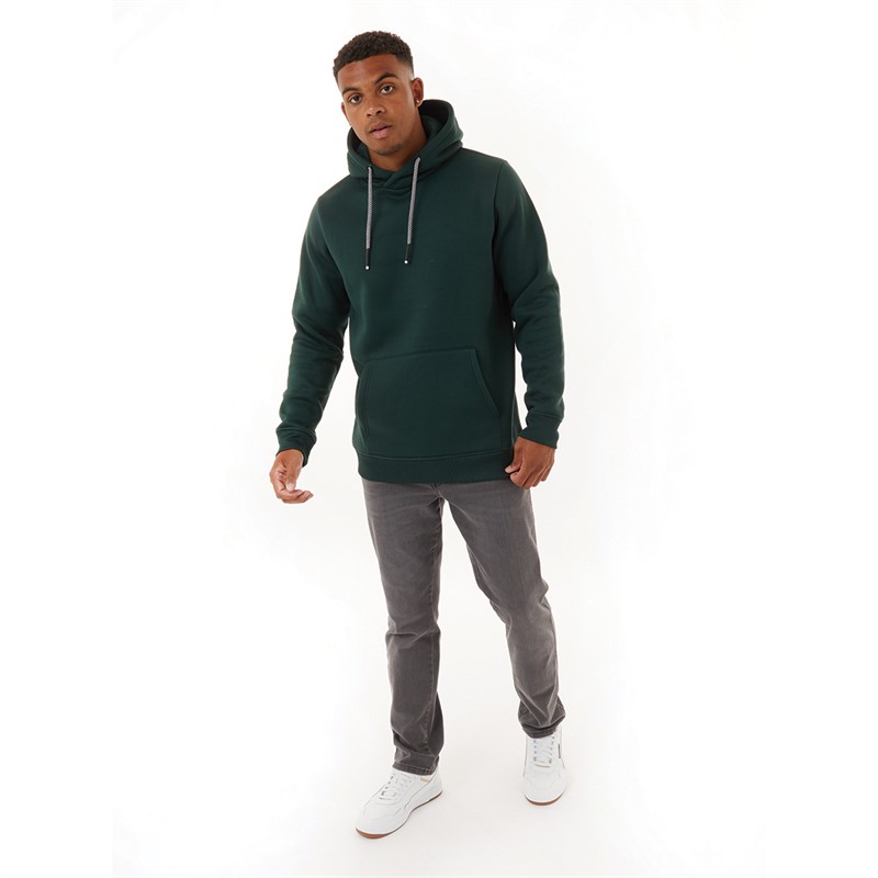 Mens Zoid Hoodie Hunter Green 3 Mens Zoid Hoodie Hunter Green