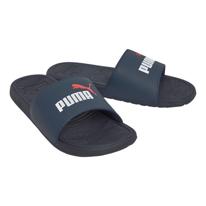 Mens Cool Cat 2.0 Slides Parisian Night
