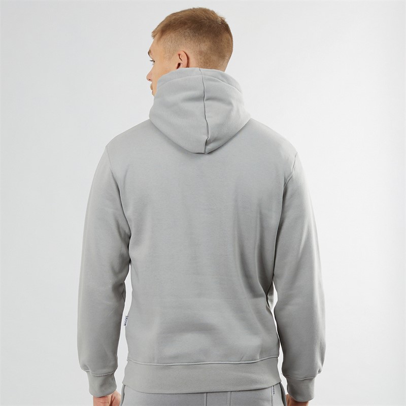 Mens Powell Hoodie Circular Grey 2 Mens Powell Hoodie Circular Grey