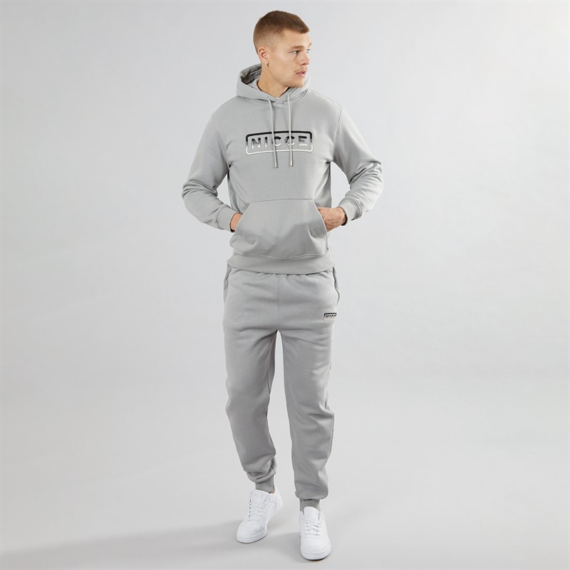 Mens Powell Hoodie Circular Grey 3 Mens Powell Hoodie Circular Grey