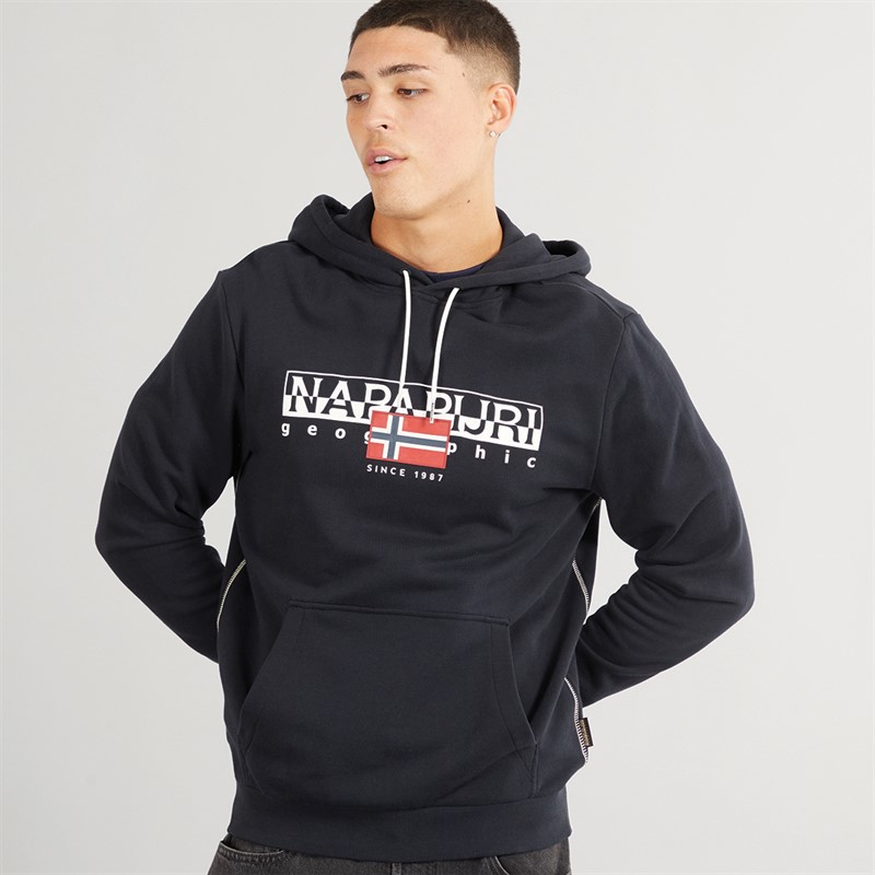 Mens Aylmer Hoodie Black