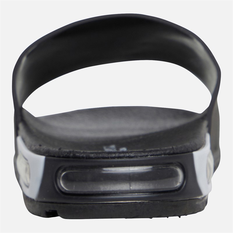 Mens Energy Slides Black/White 4 Mens Energy Slides Black/White
