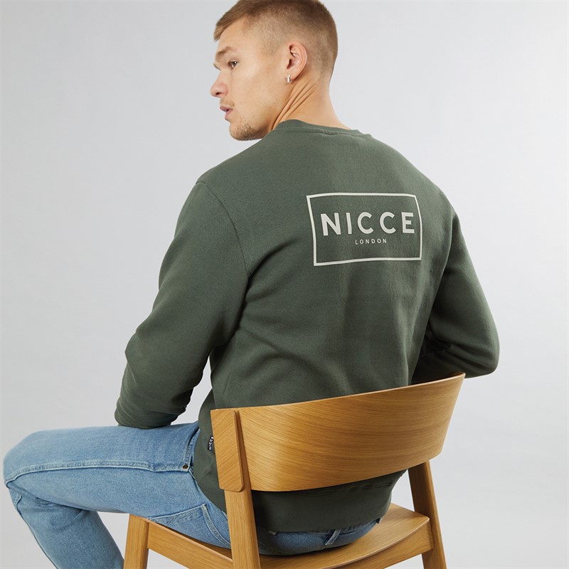 Mens Nakota Sweatshirt Khaki
