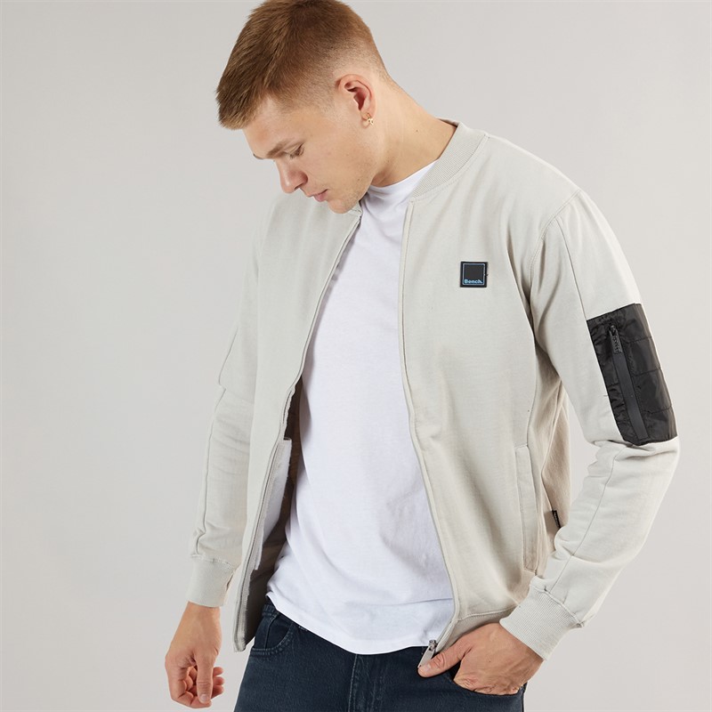 Mens Budford Sweatshirt Frost Grey