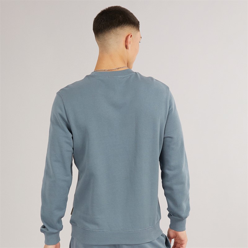 Mens Kasba Crew Neck Sweatshirt Stormy Weat 2 Mens Kasba Crew Neck Sweatshirt Stormy Weat