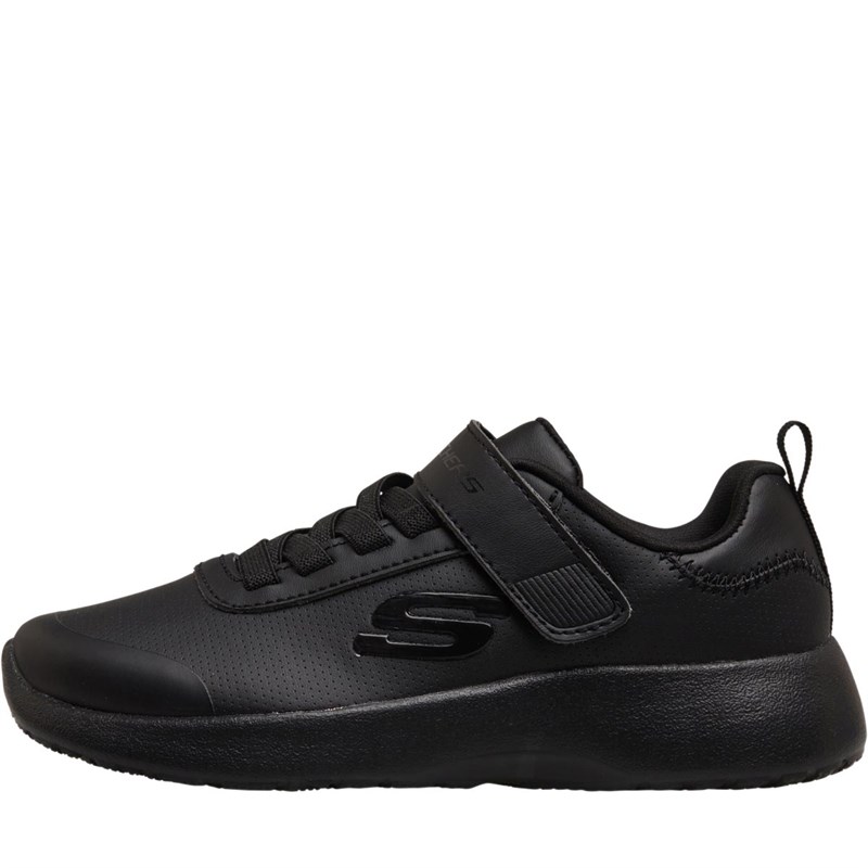 Junior Boys Dynamight Day School Trainers Black