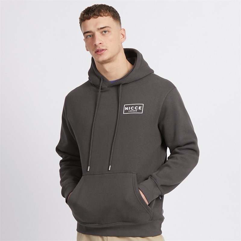 Mens Tubenz Hoodie Coal