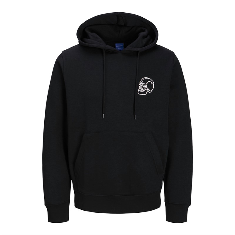 Mens Jorbradley Frank Hoodie Black