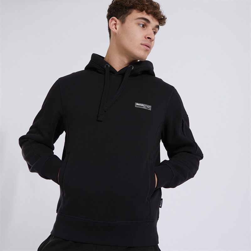 Mens Deras Hoodie Black