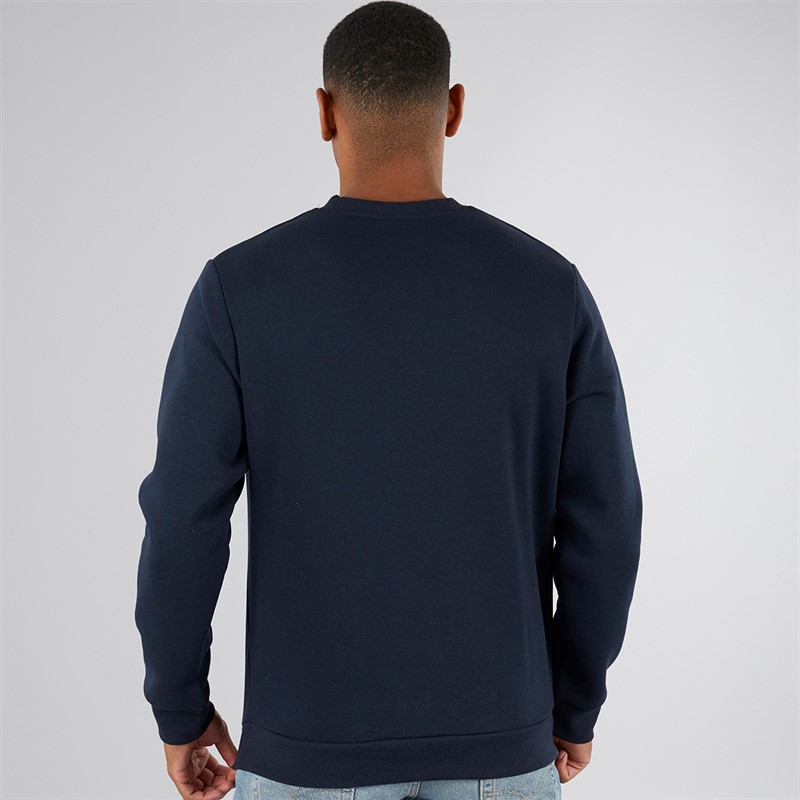 Mens Rocky Logo Sweatshirt Sky Captain 2 Mens Rocky Logo Sweatshirt Sky Captain
